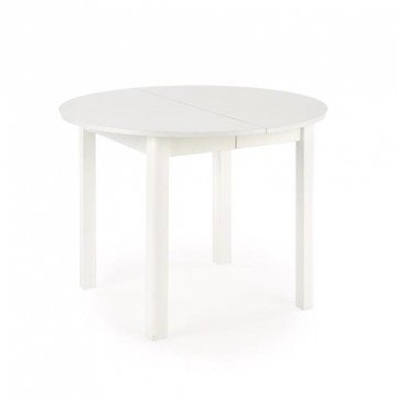 Фото5.Розкладний стіл RINGO 102 (142) x102 Halmar білий